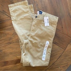 Boys NWT Children’s Place Flax Slim Stretch Khaki pants SZ 8